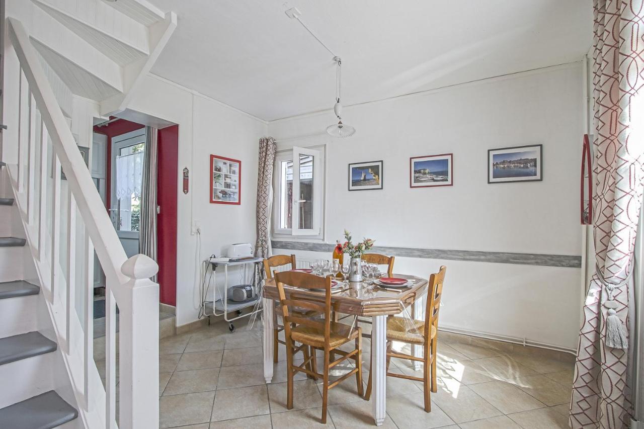 La Maison Du Pecheur Etretat Bagian luar foto
