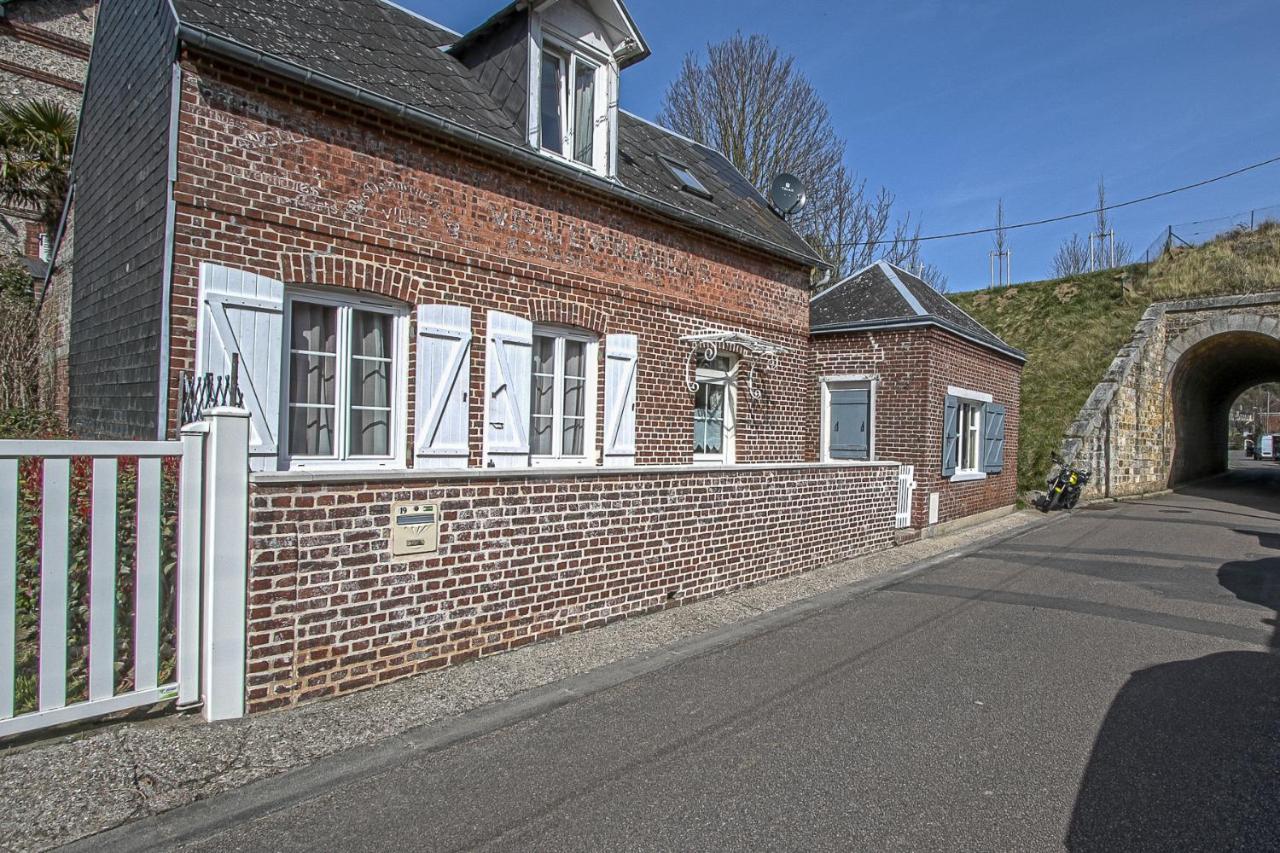La Maison Du Pecheur Etretat Bagian luar foto