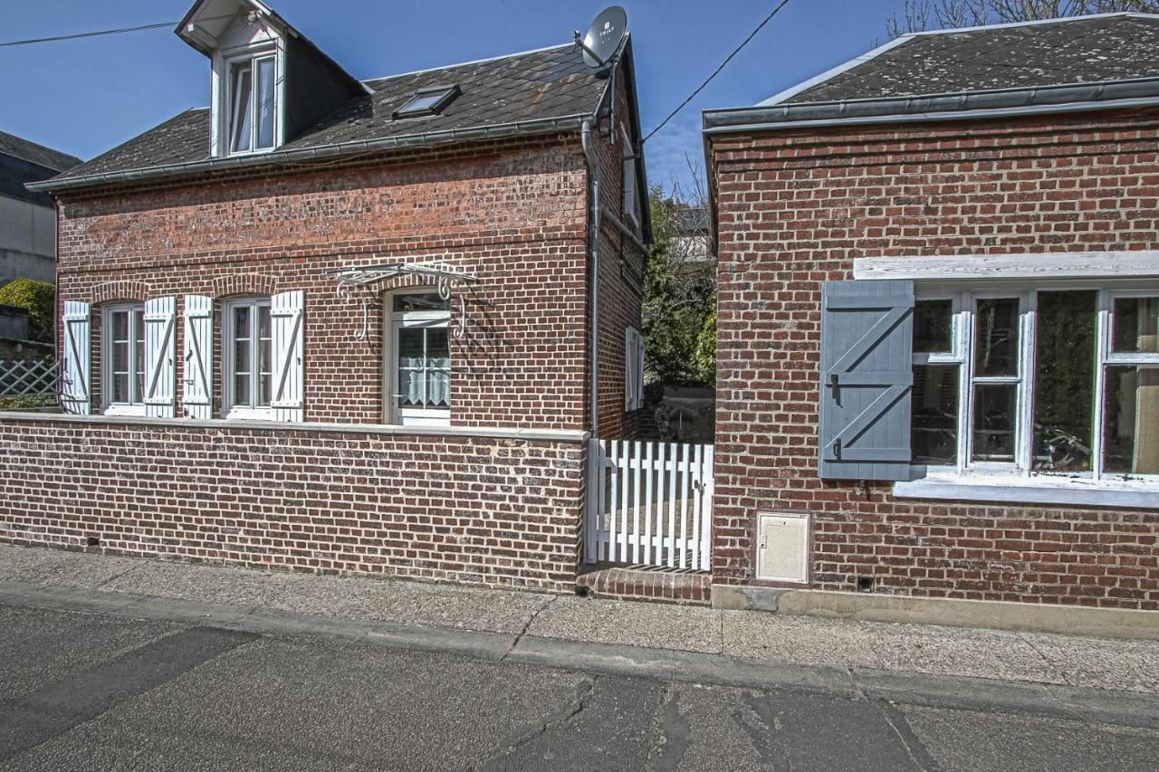La Maison Du Pecheur Etretat Bagian luar foto